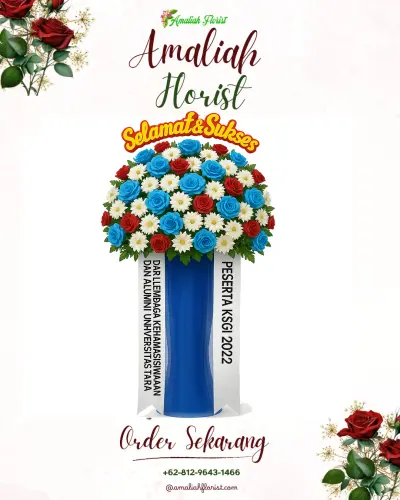 Standing Flower di Palabuhanratu